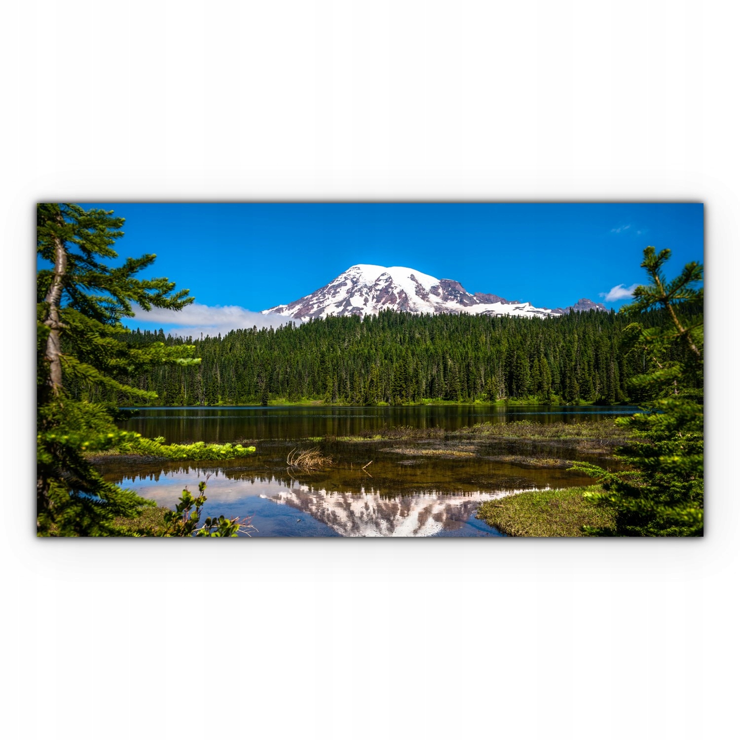 

Obraz na płótnie do salonu 140x70 Góry Krajobraz