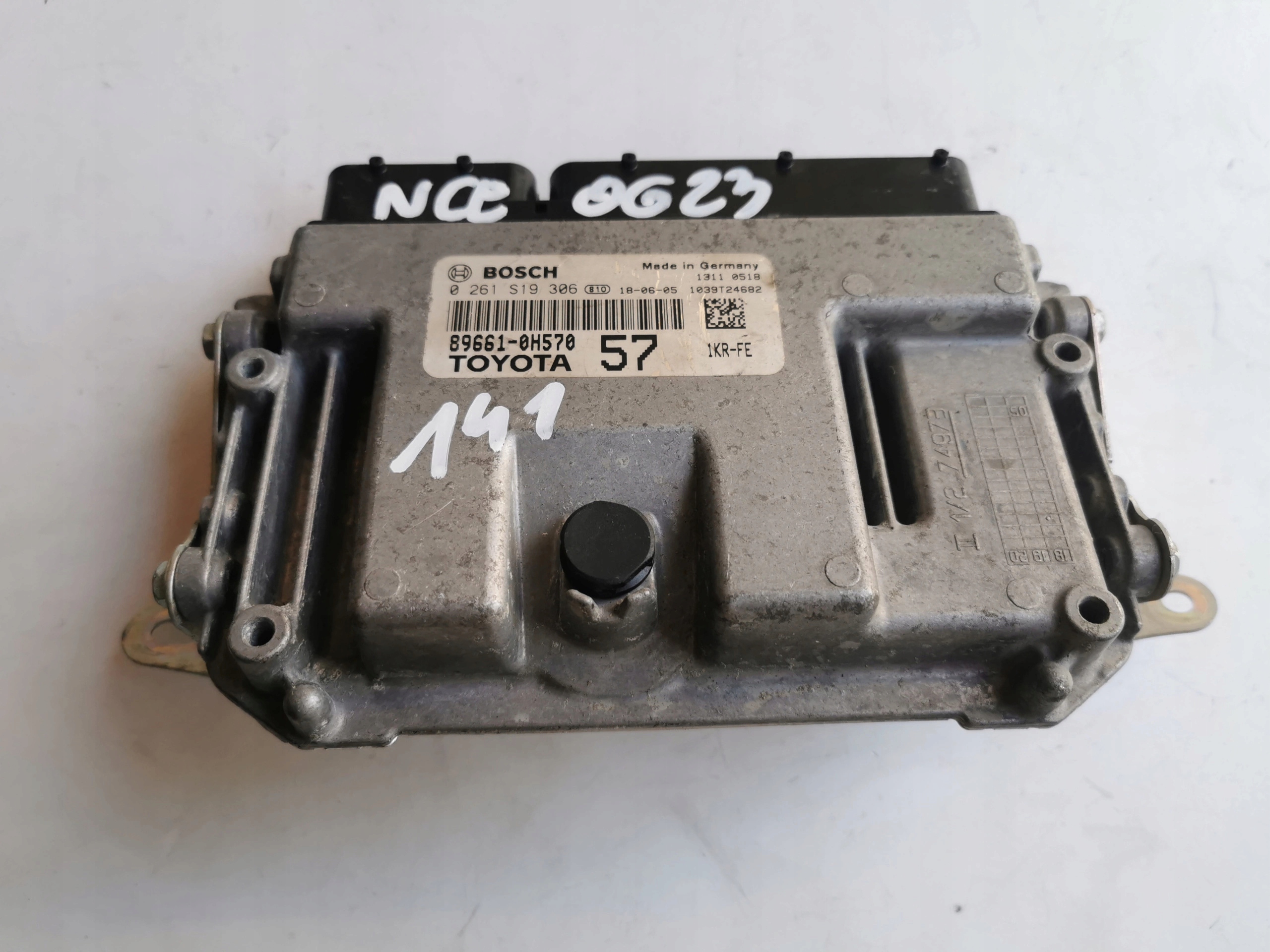 AYGO C1 108 ECU 0261S19306 89661-0H570 computer OR