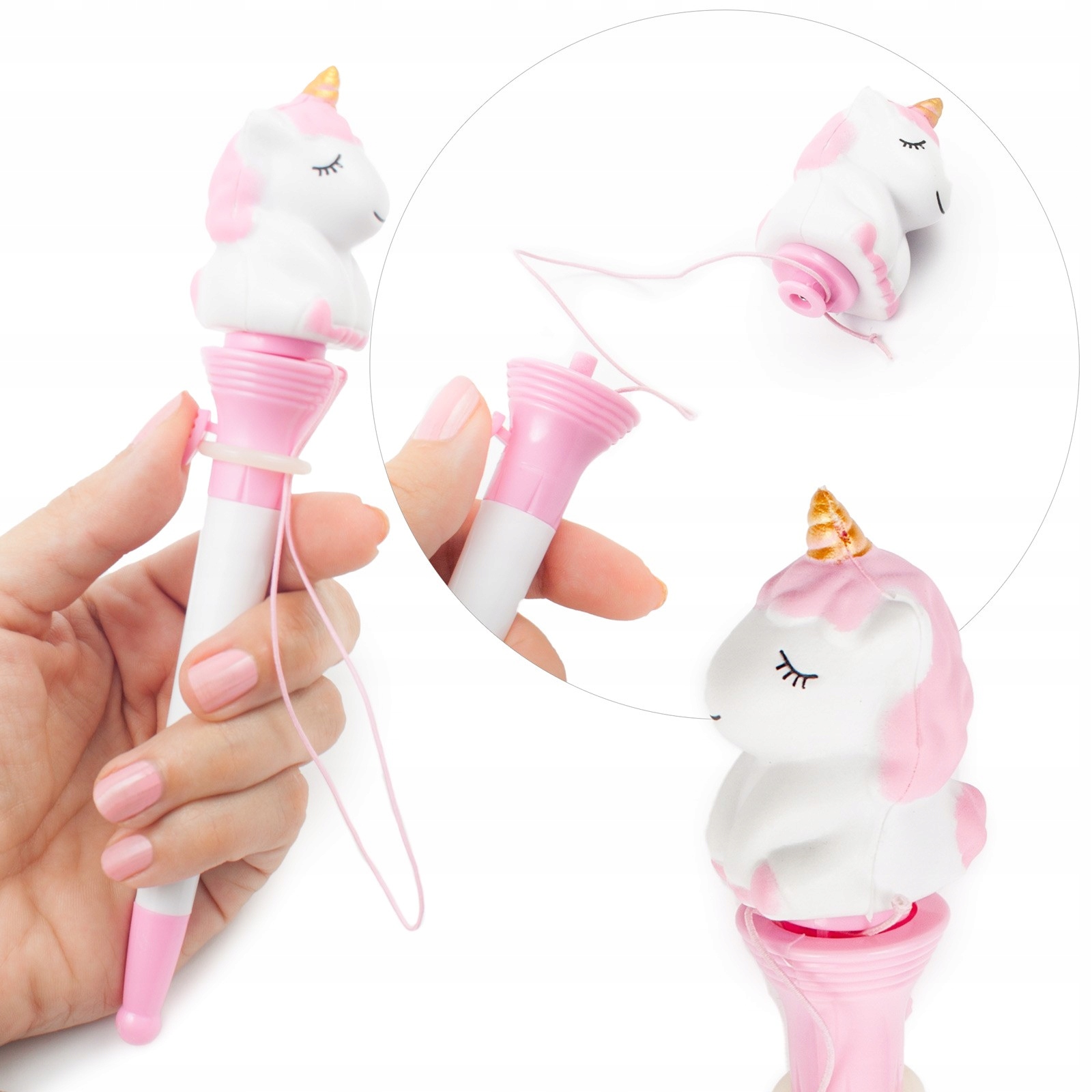 

Długopis Anystresowy Z Fidget Toys Pop It Squishy