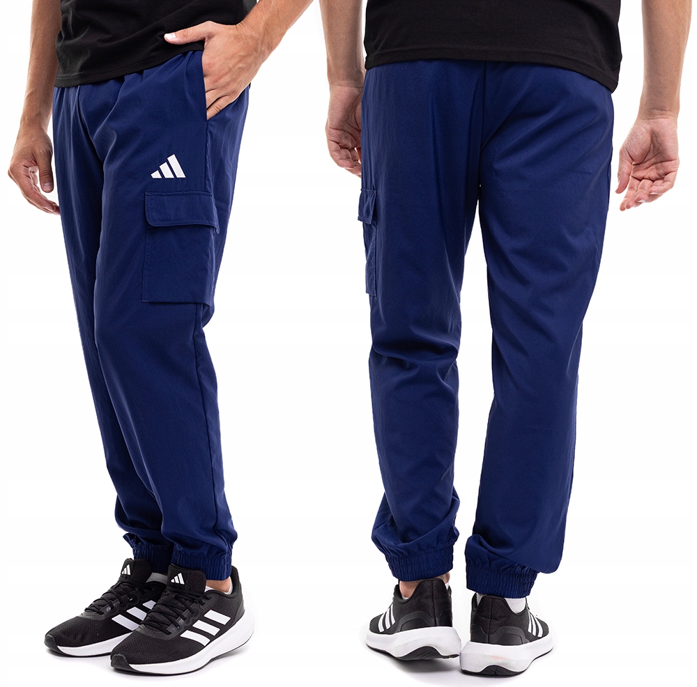 Pánské teplákové kalhoty adidas Cargo Sportovní tréninkové tepláky Pohodlné L