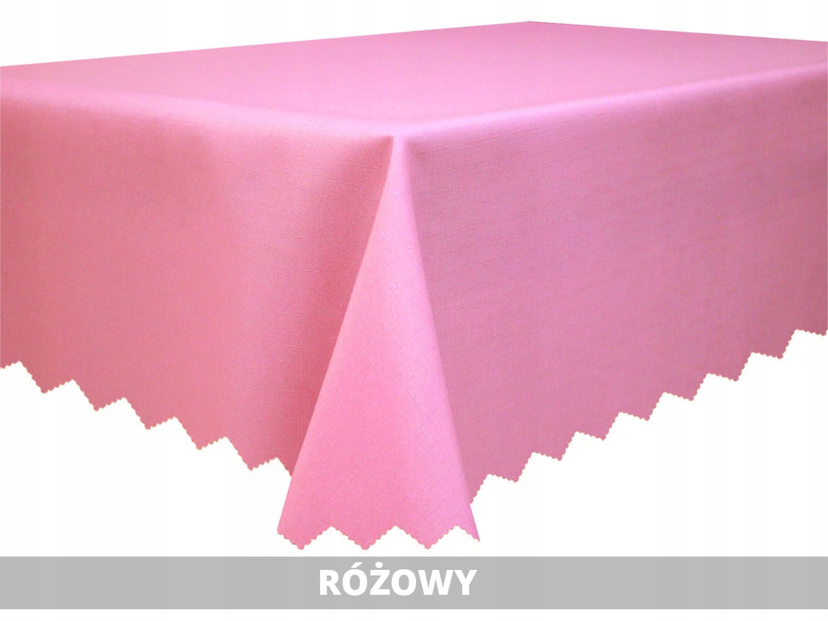 Obrus plamoodporny długi 80/420 cm WYBÓR KOLORÓW Informacje dodatkowe plamoodporny