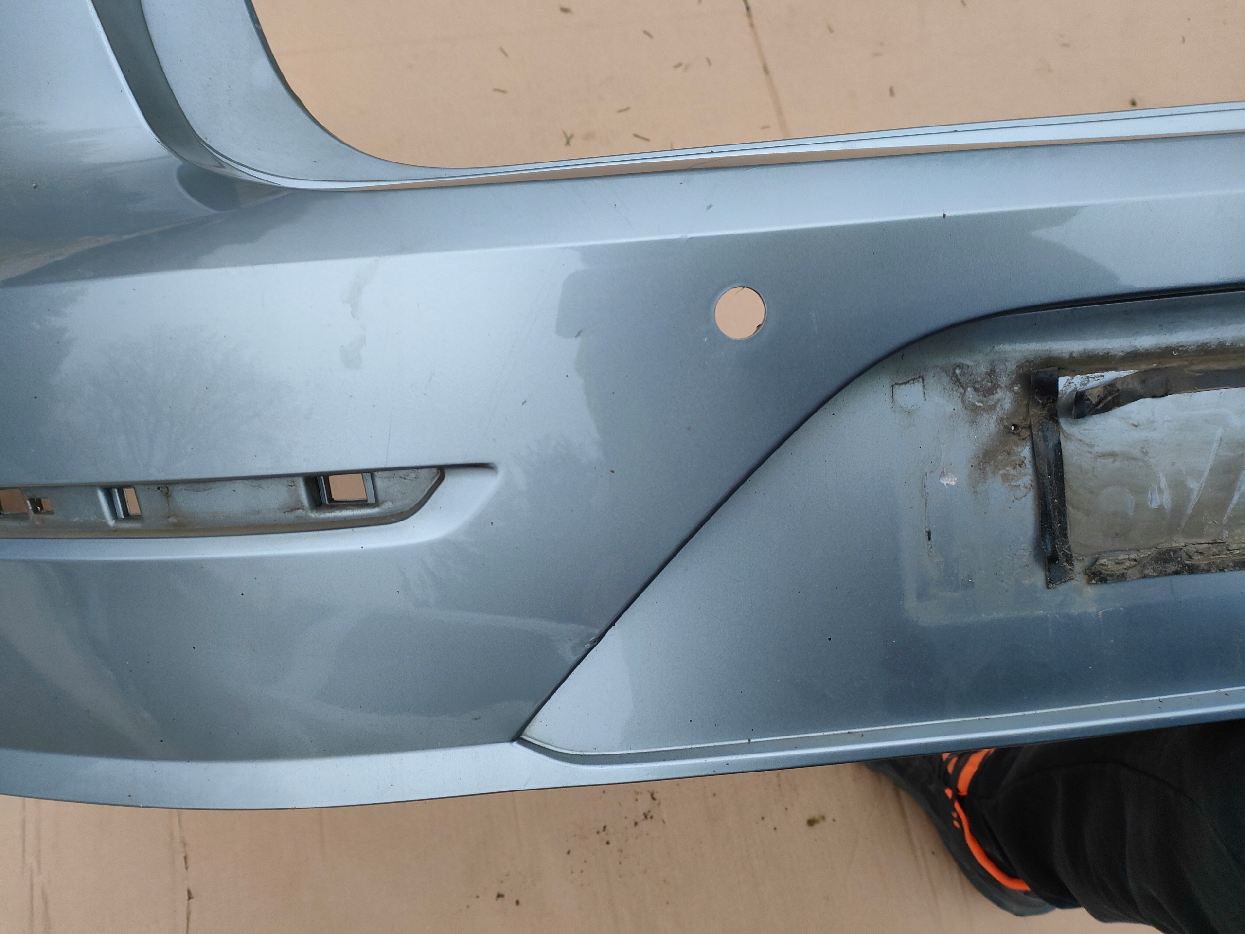 VW ARTEON 3G8 bumper rear part rear 6XPDC 2017-2021 ROK 3g8807421