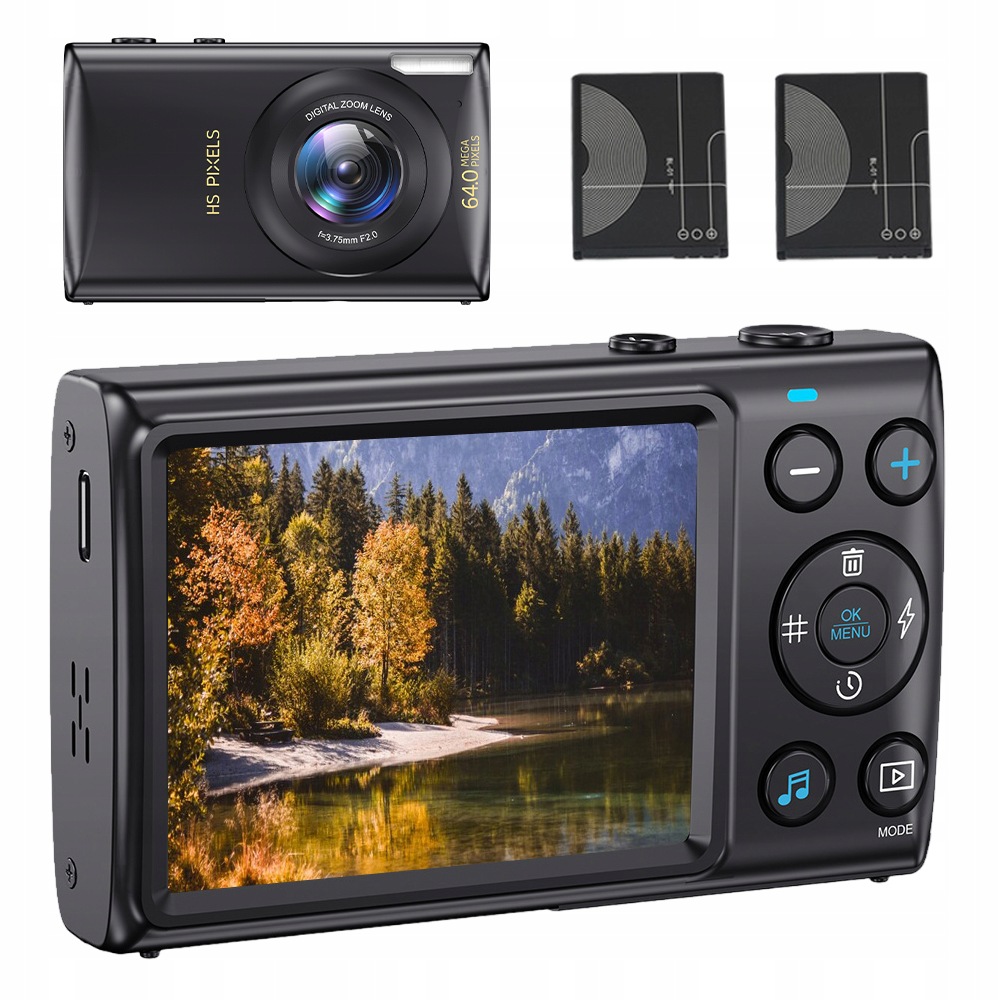 Aparat Kodak FZ55 Czarny