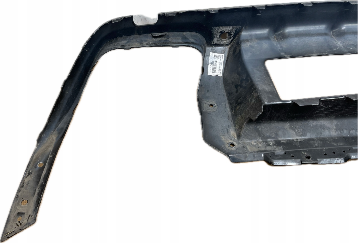CUPRA FORMENTOR 5FF SPOILER accessori Paraurti posteriore posteriore 5FF807568C