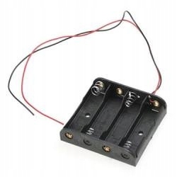 

Koszyk Na 4 Baterie Typu Aa (1.5V)