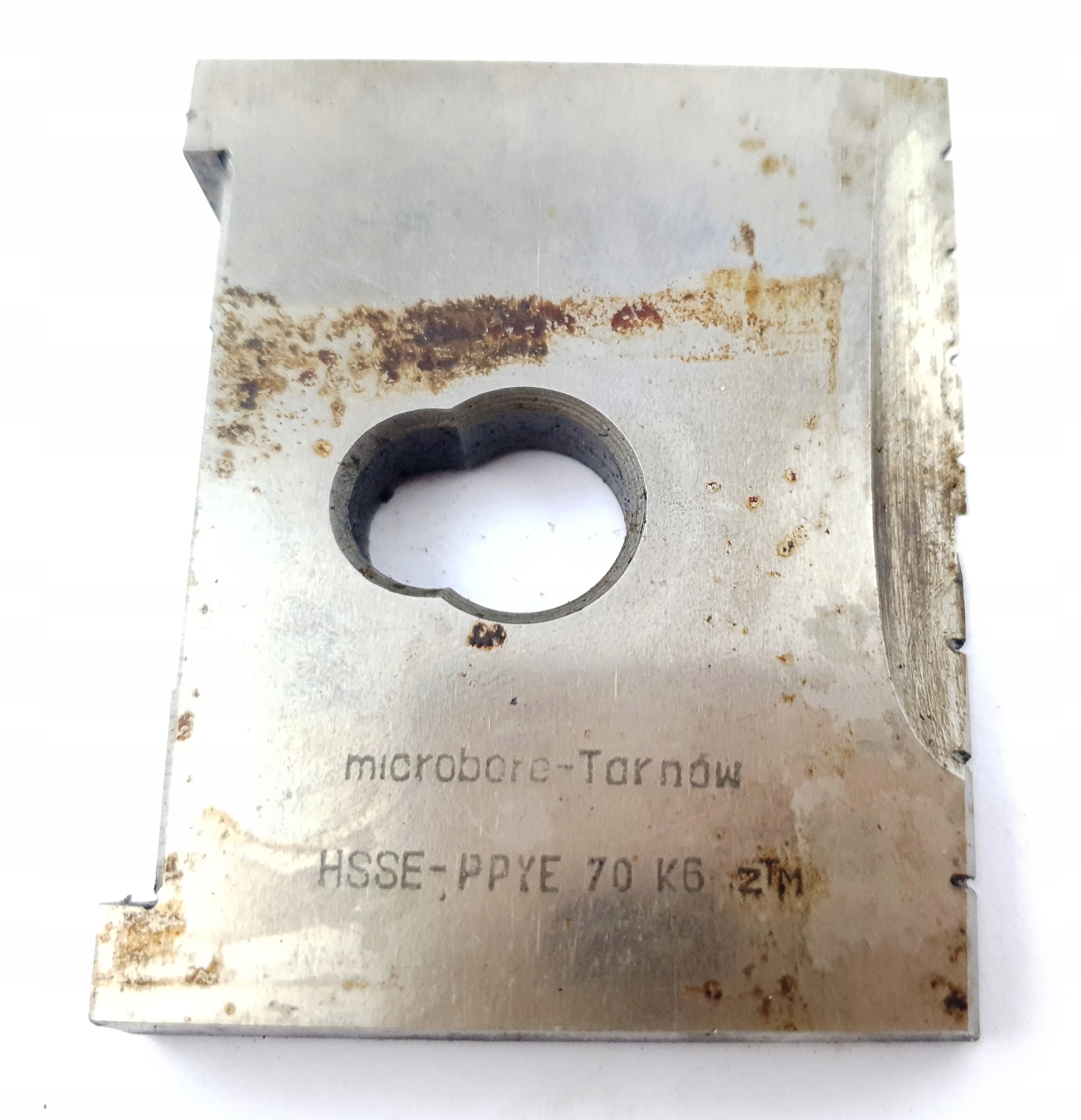 PŁYTKA WIERTŁO PIÓRKOWE PPYE 70 HSSE MICROBORE