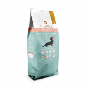 Karma Perro Kaczka z batatami dla dorosłych psów małych ras 3 kg