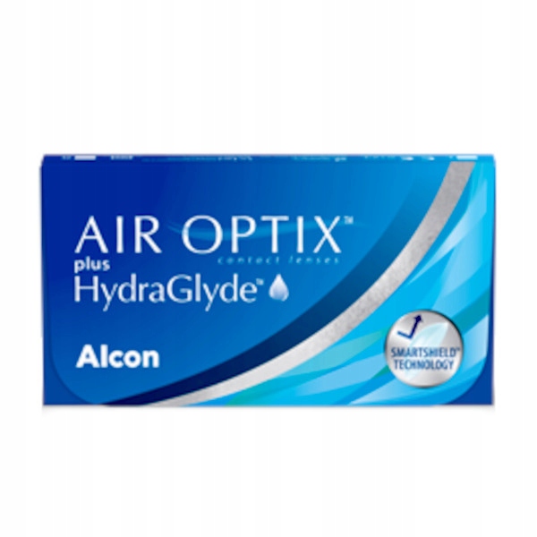 Air Optix plus Hydraglyde 6 szt. +7,00