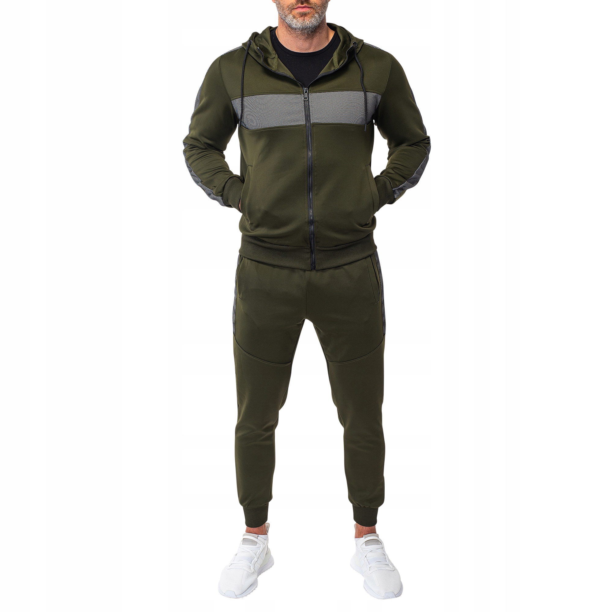 C8115 r. XXL MODNY MĘSKI KOMPLET DRESOWY Marka Fk_fashion