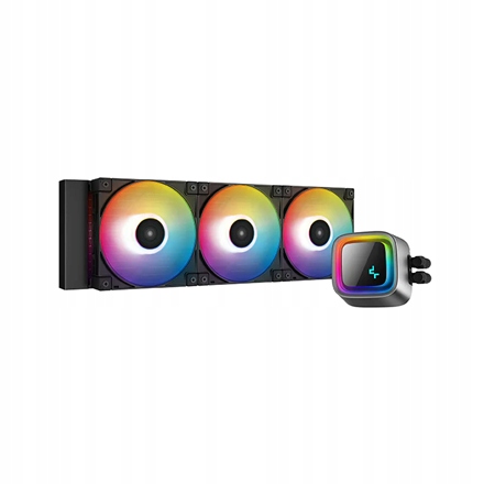 Deepcool LS720 A-rgb Cpu Liquid Cooler Black Intel, Amd