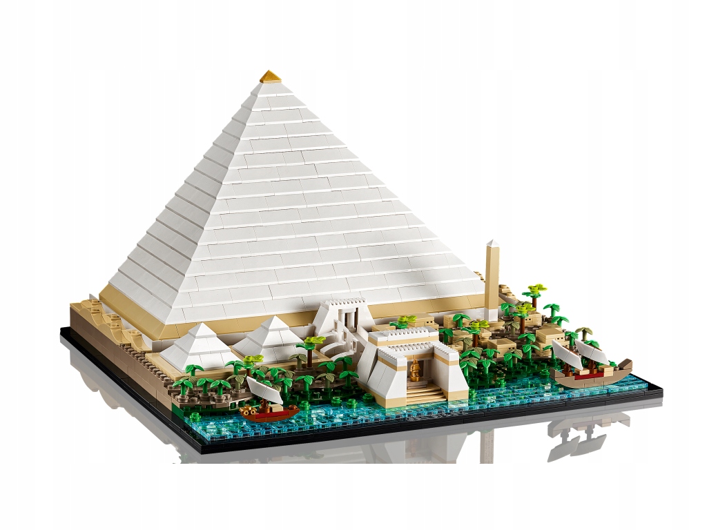LEGO 21058 Architecture Piramida Cheopsa Numer produktu 21058