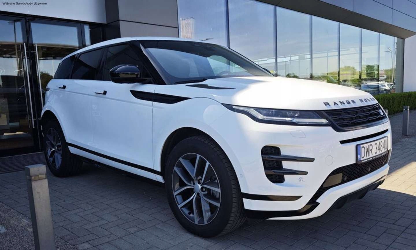 Land Rover Range Rover Evoque Land Rover NOWY Range Rover Evoque 2.0D TD4