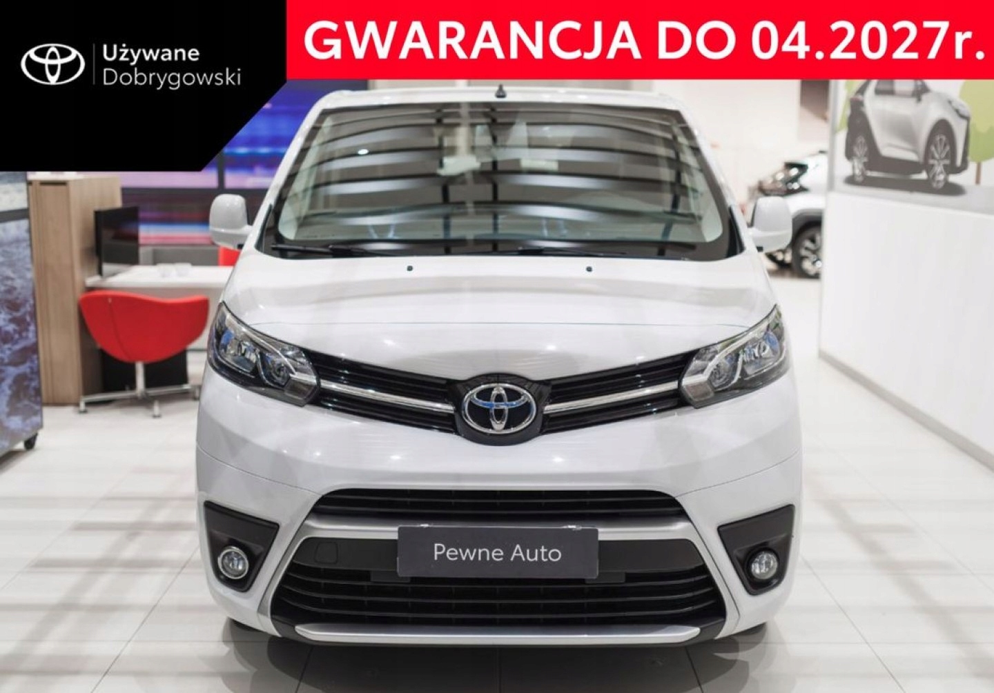 Toyota Proace Verso Verso 2.0 D4-D Long Business Aut. 2.0 Diesel 177KM