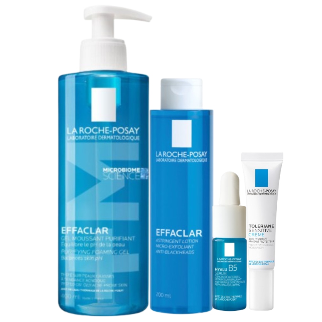 La Roche-Posay Effaclar Żel Oczyszczający 400ml Tonik przeciw zaskórnikom