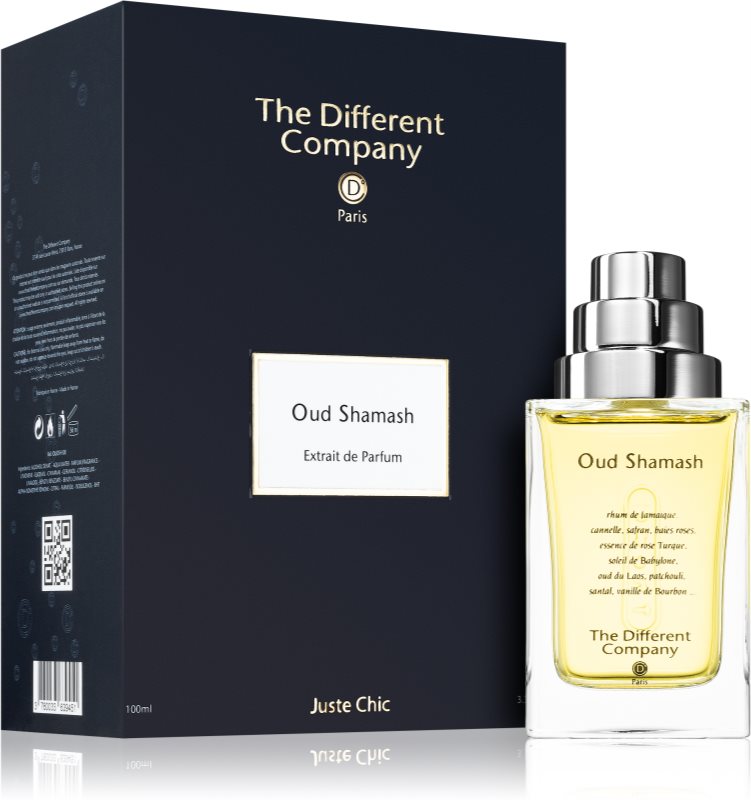 The Different Company Oud Shamash Parfémovaná Voda 100 ML Unisex