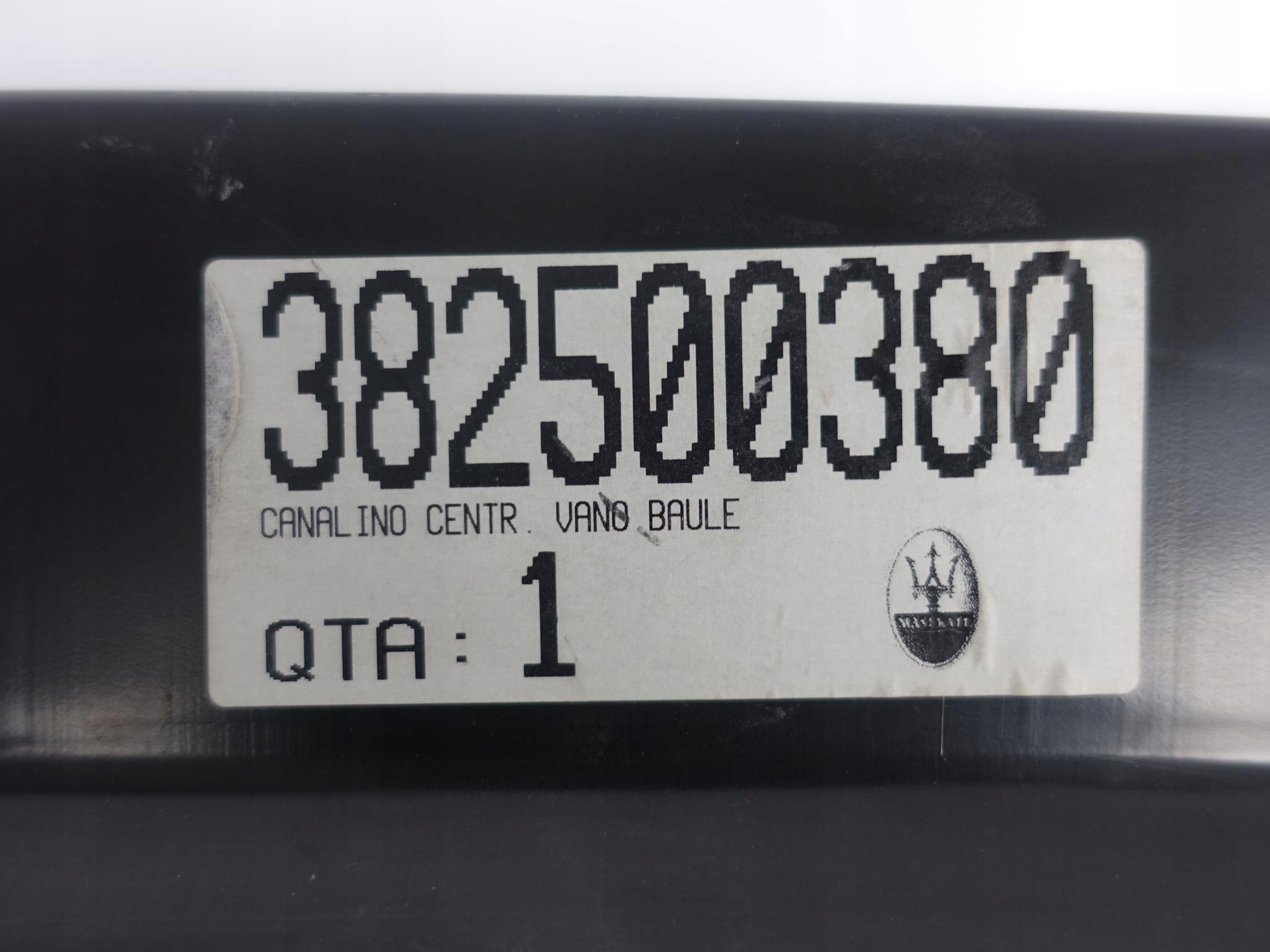 MASERATI 3200 4200 GT front panel, wall sheet metal rear part
