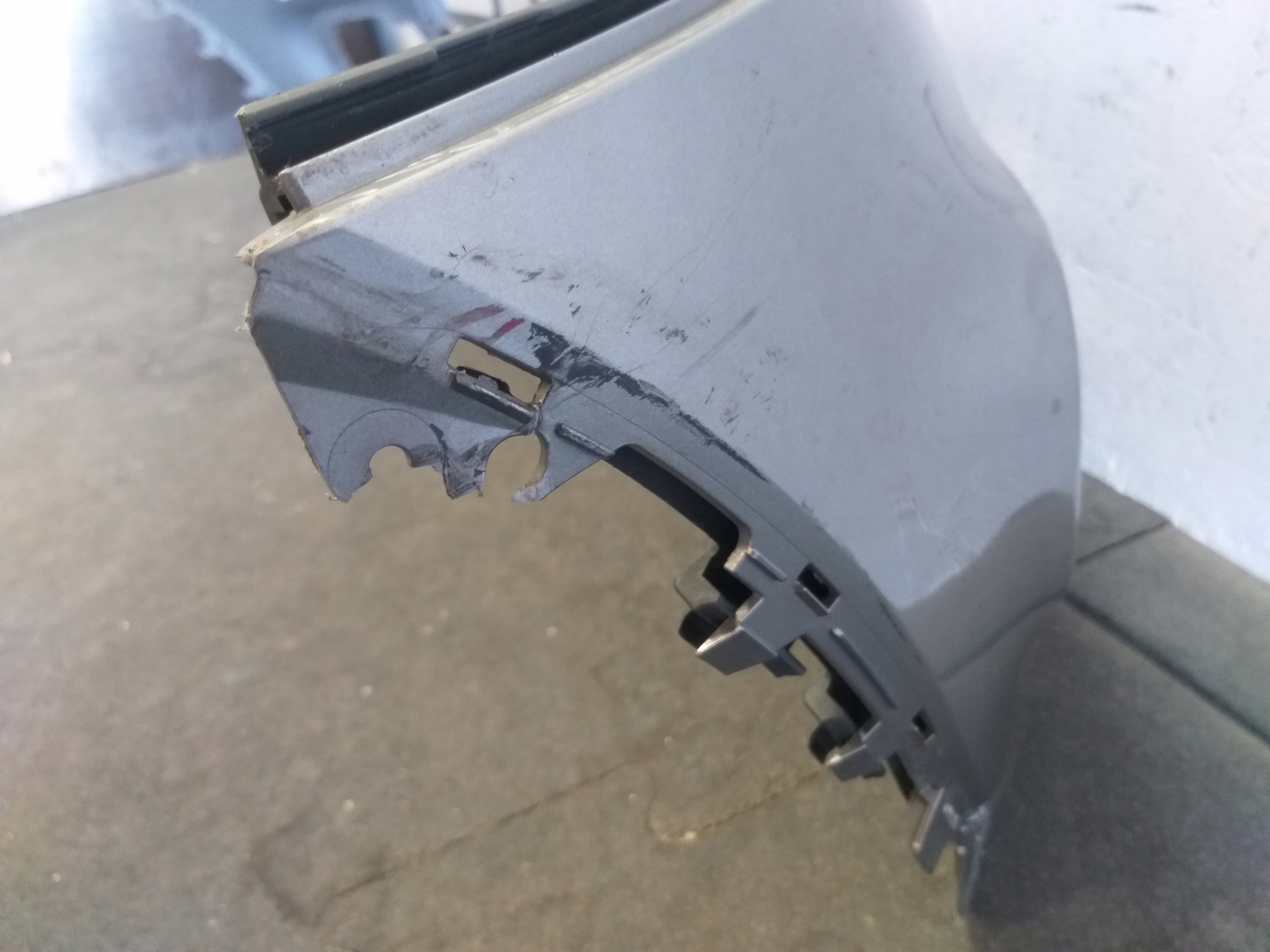 bumper front MINI COOPER F55 F56 JCW