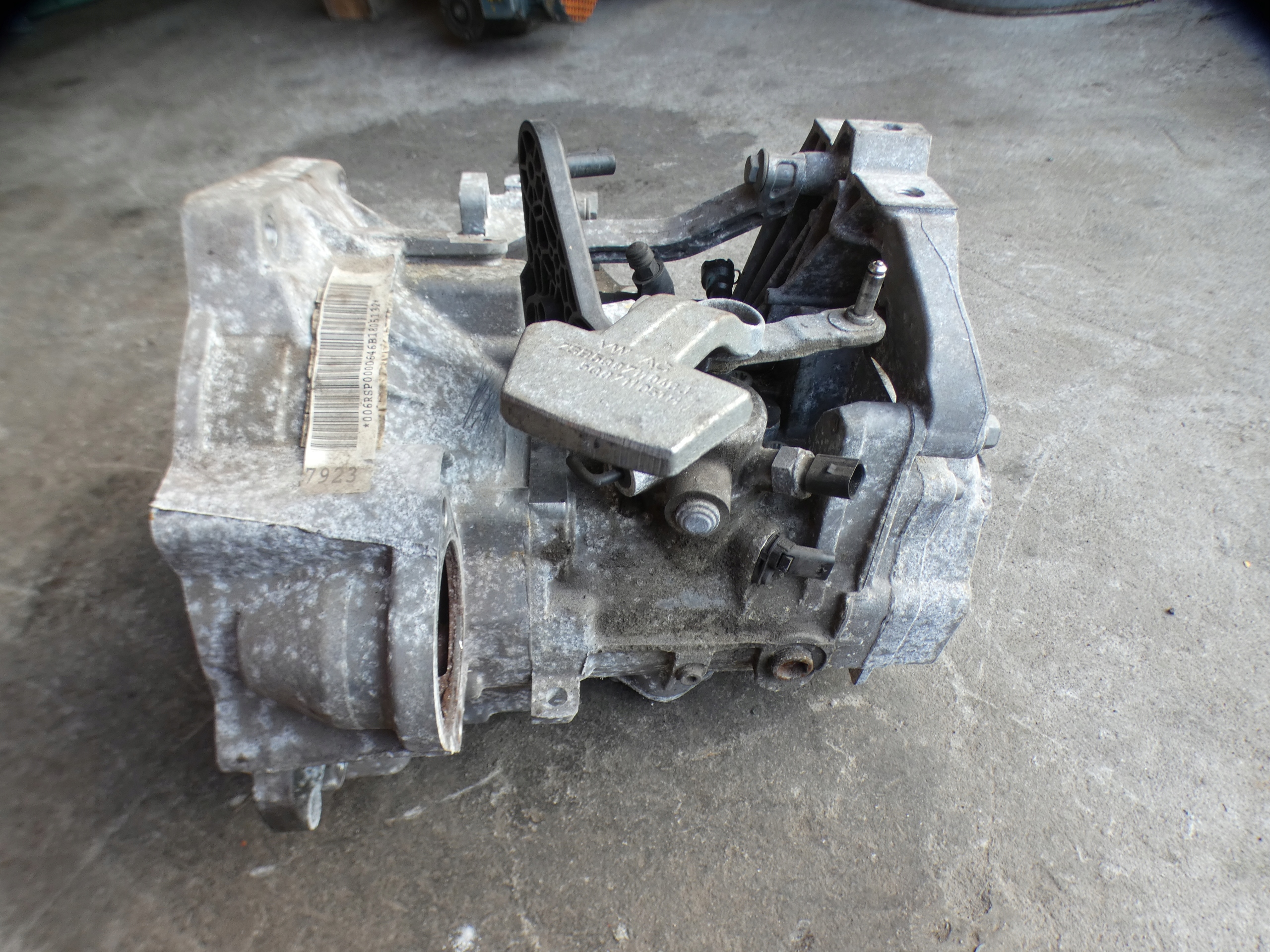 manuale cambio PASSAT B8 FM62S033