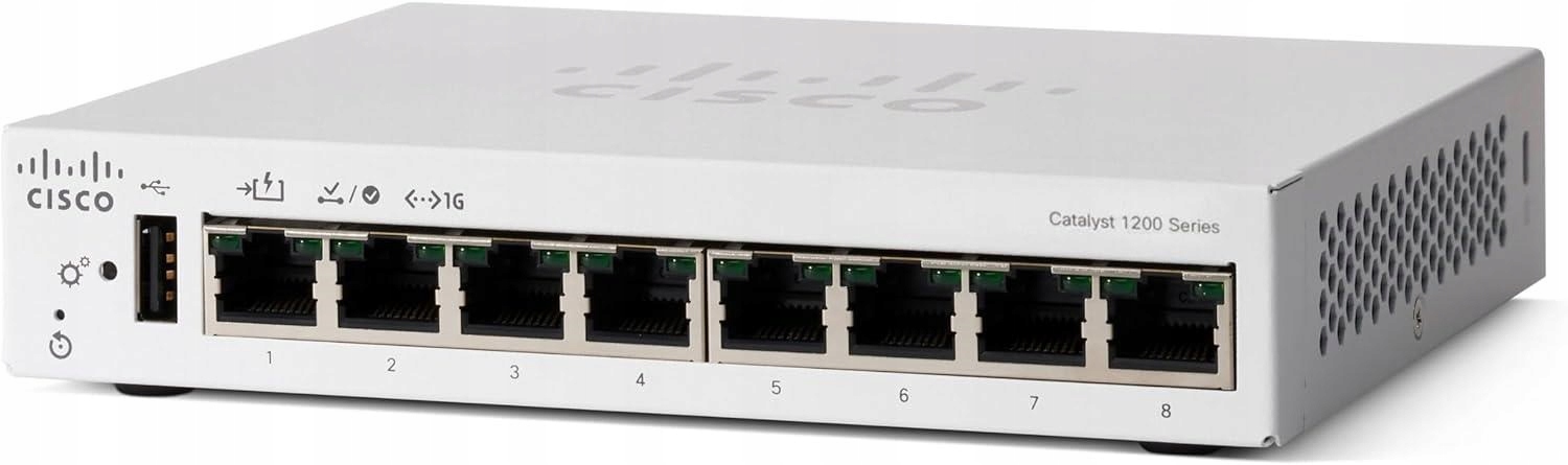 Cisco Catalyst 1200 8-portový Ge Desktop