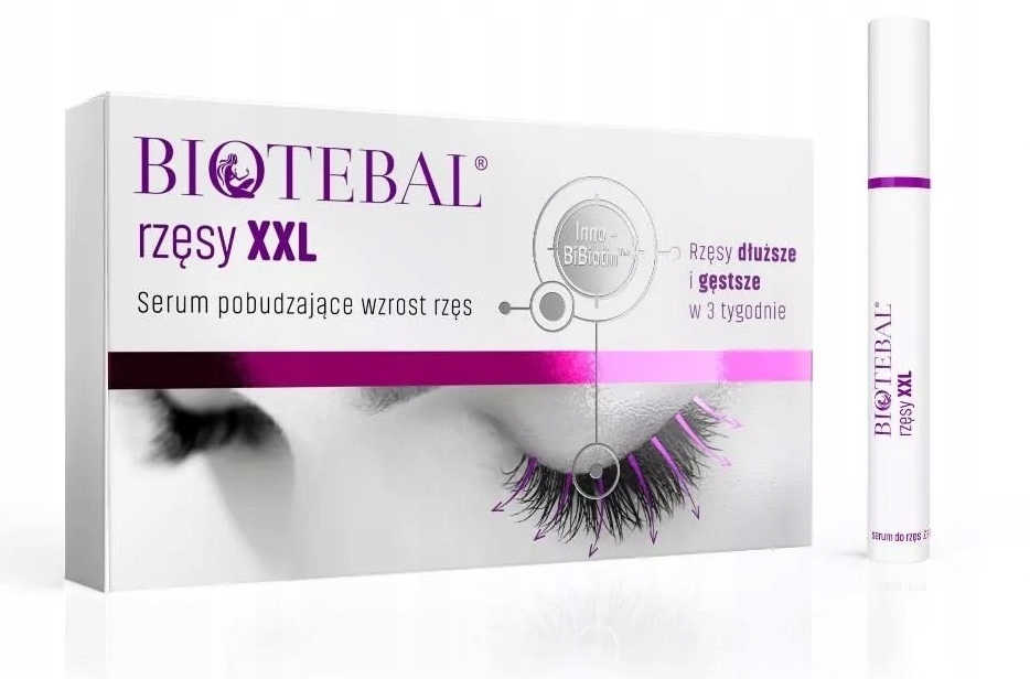 

Biotebal rzęsy XXL Serum wzrost rzęs 3 ml