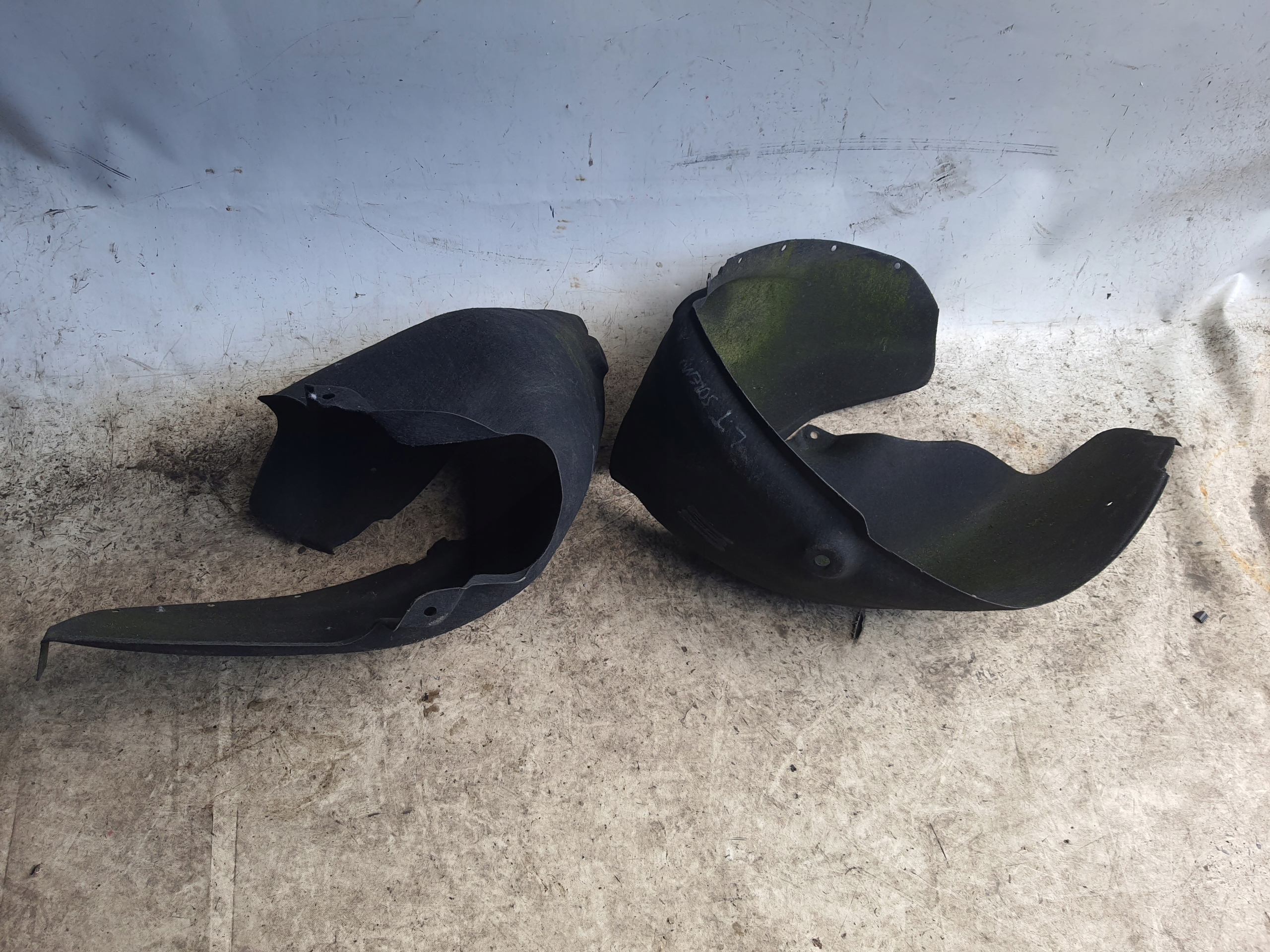 KIA SORENTO III LIFT 16-18 mudguard rear part left