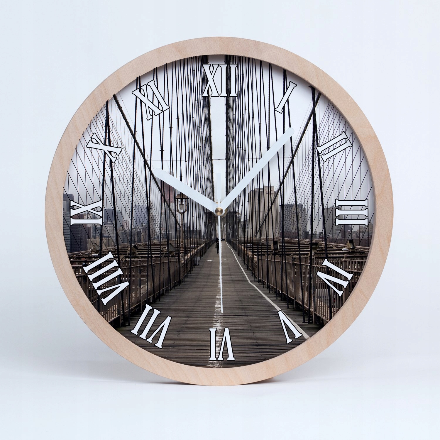 Dřevěný římský brooklynský most, průměr 30 cm