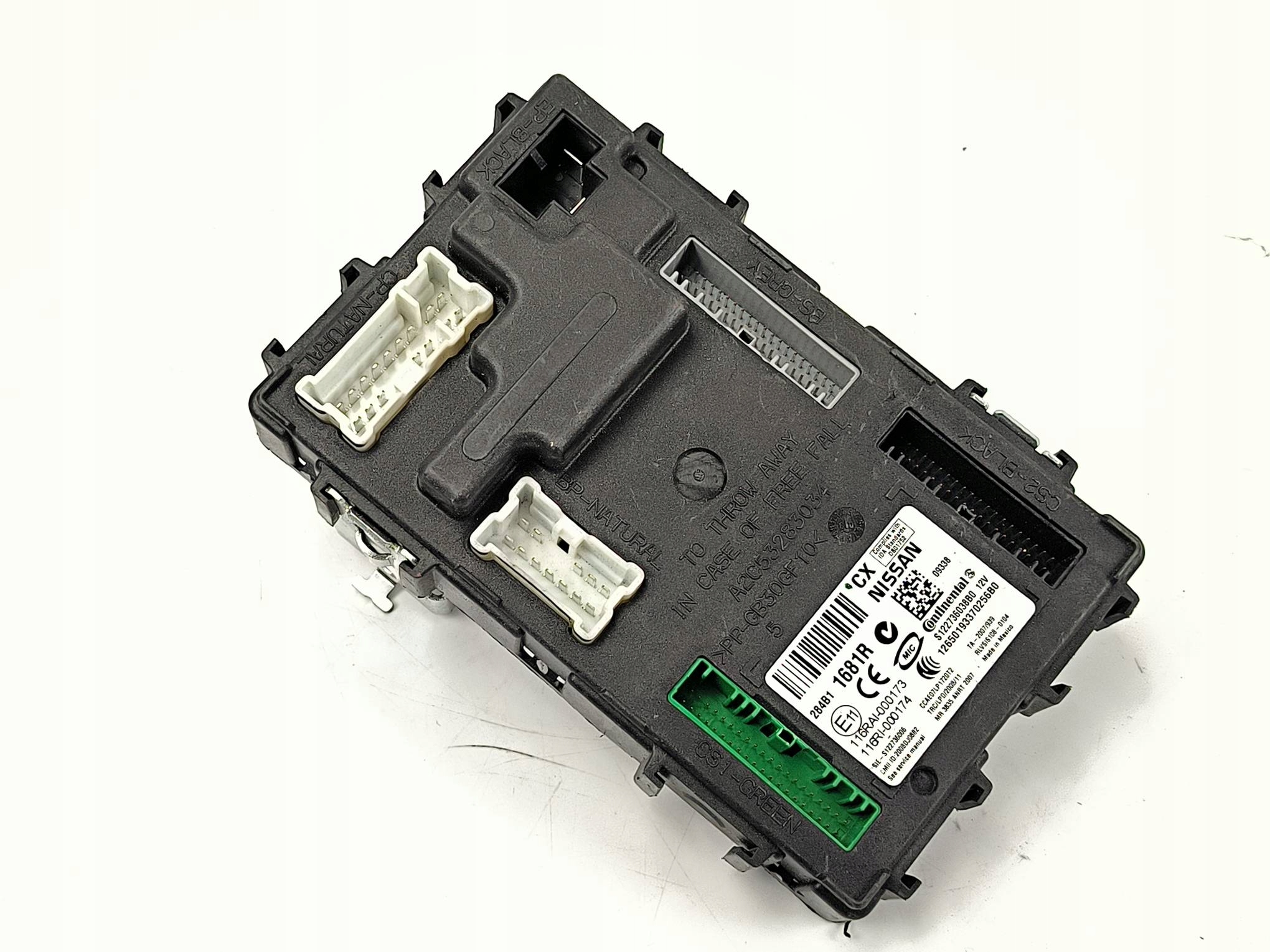 Kasten der Sicherungen 284B1681R RENAULT KOLEOS