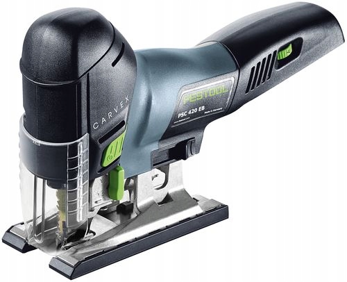 FESTOOL WYRZYNARKA AKUMULATOROWA CARVEX PSC 420 EB-BASIC 577026 EAN (GTIN) 4014549391297