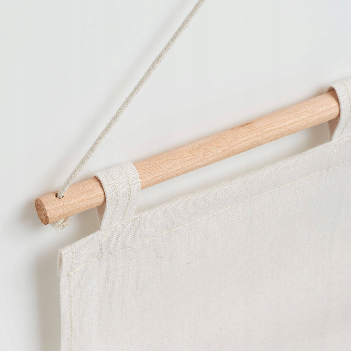 ORGANIZER WISZĄCY NA ŚCIANĘ TEKSTYLNY Z KIESZENIAMI 35x60 NA ZABAWKI Wysokość mebla 60 cm