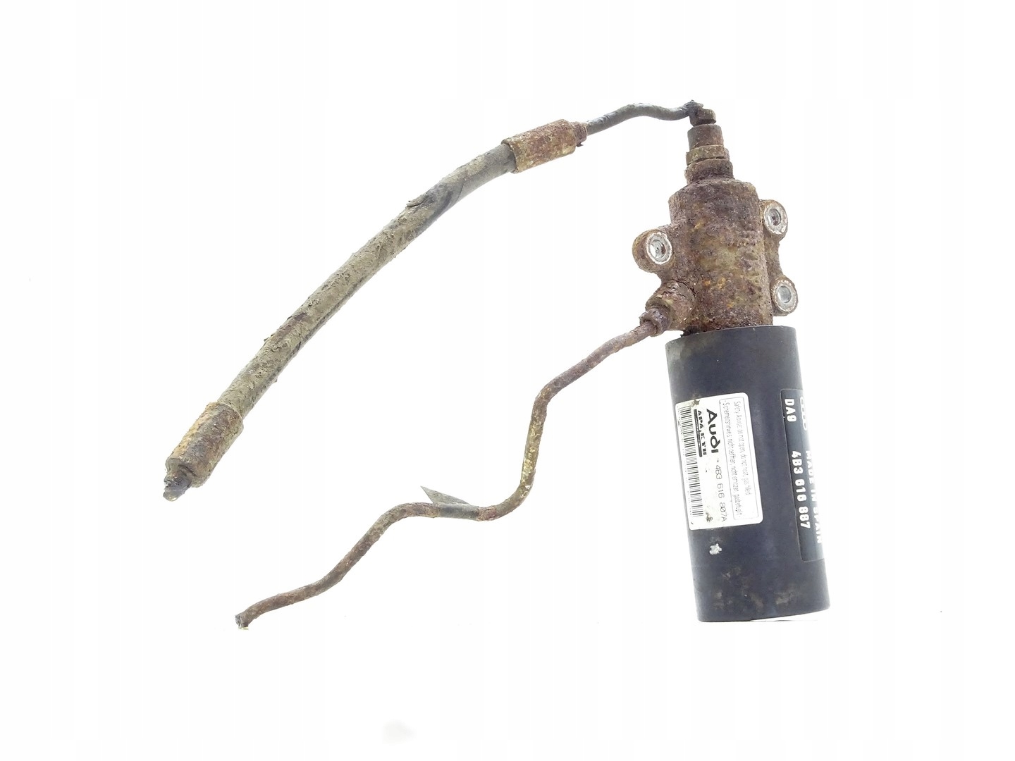 Sensor Achsträgers links heck hinten AUDI RS6 C5 4.2 V8 BiT 4B3616807A