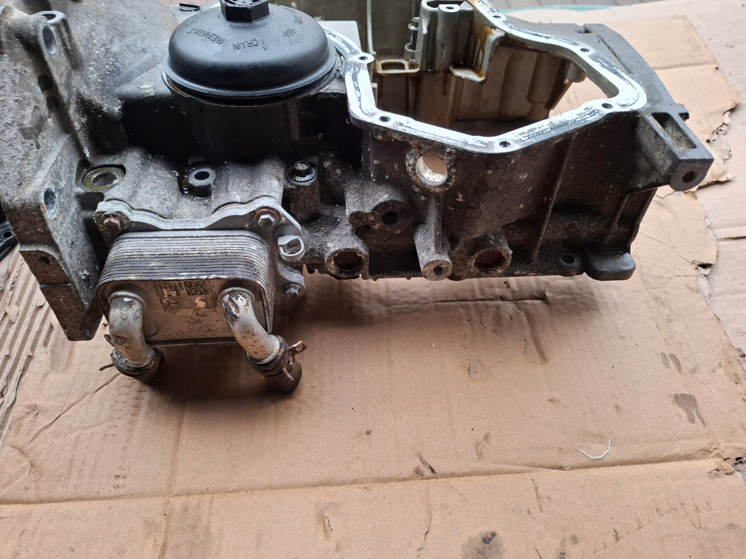 Nissan Juke e F15 2016 Coppa olio 1.2 DIGT POLBLOK Coppa olio HRA2