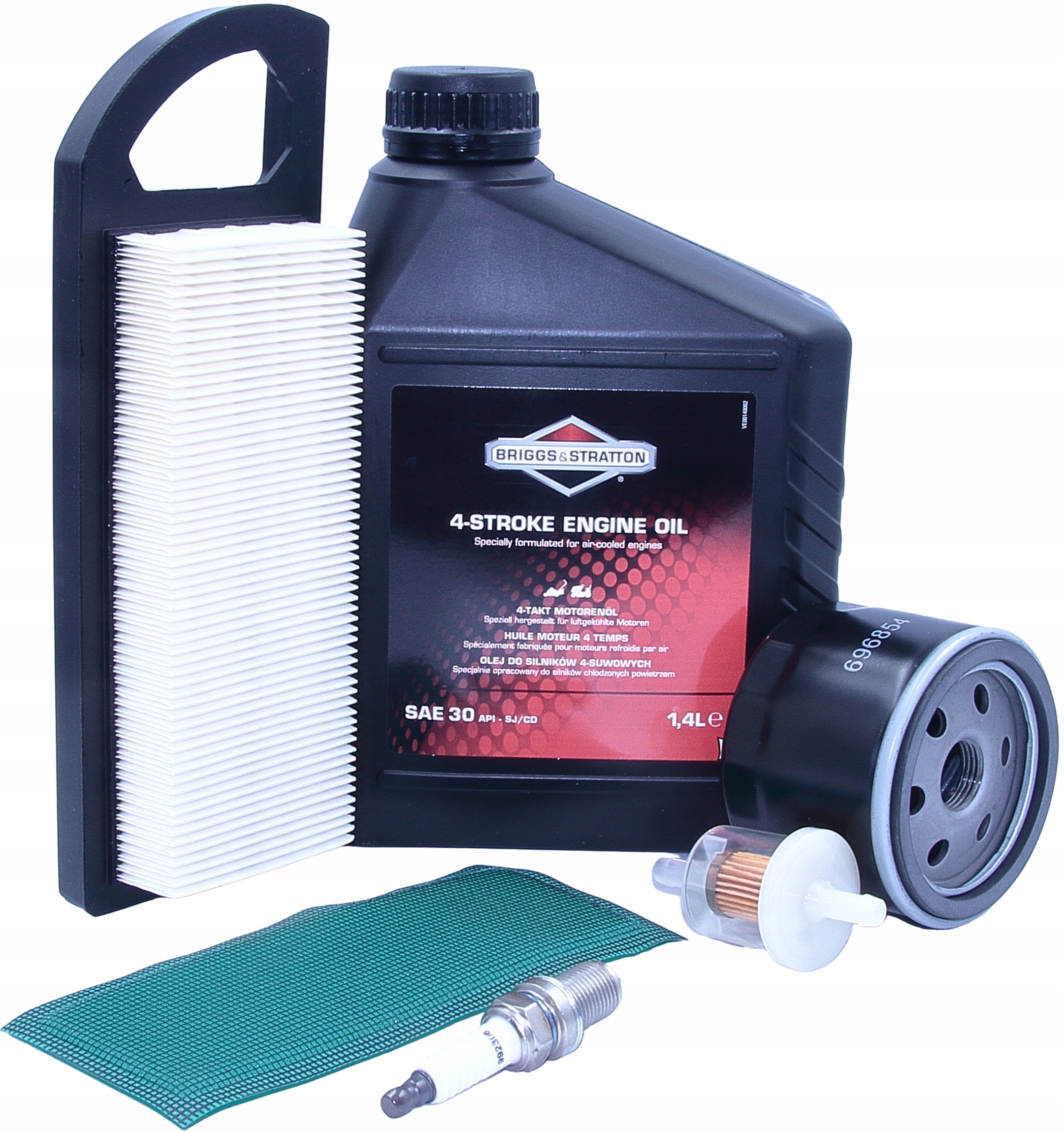 Filtry, Olej Svíčka Briggs B&s vzduch 794422 palivového oleje sada 1,4 l
