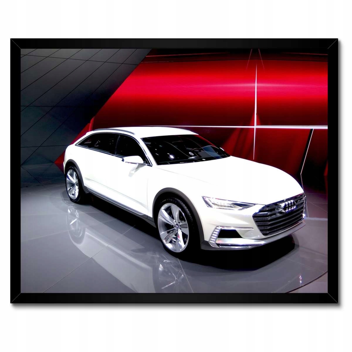 Plakáty v rámu Audi 50x40