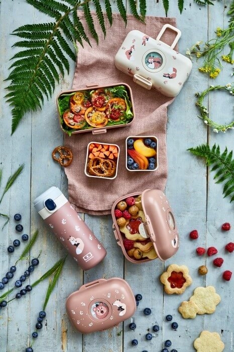 LUNCHBOX DZIECIĘCY Fox Tresor Monbento Pojemność 800 ml