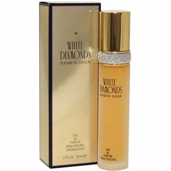 Elizabeth Taylor White Diamonds Edt 50ml