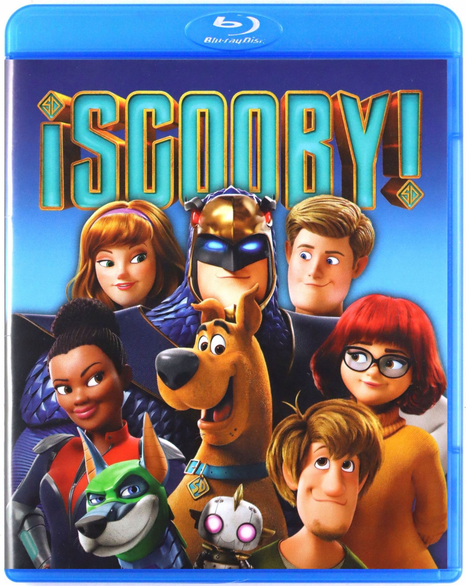Scoob! (scooby-doo: Nowy Wszechświat) [blu-ray]