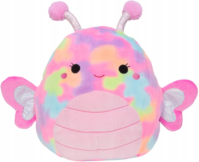 

Squishmallows Pluszak Maskotka Tęczowy Motyl Wren