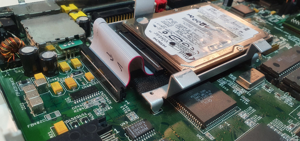 Dysk HDD 2,5' ide 44 amiga 600 adapter Whdload GRY