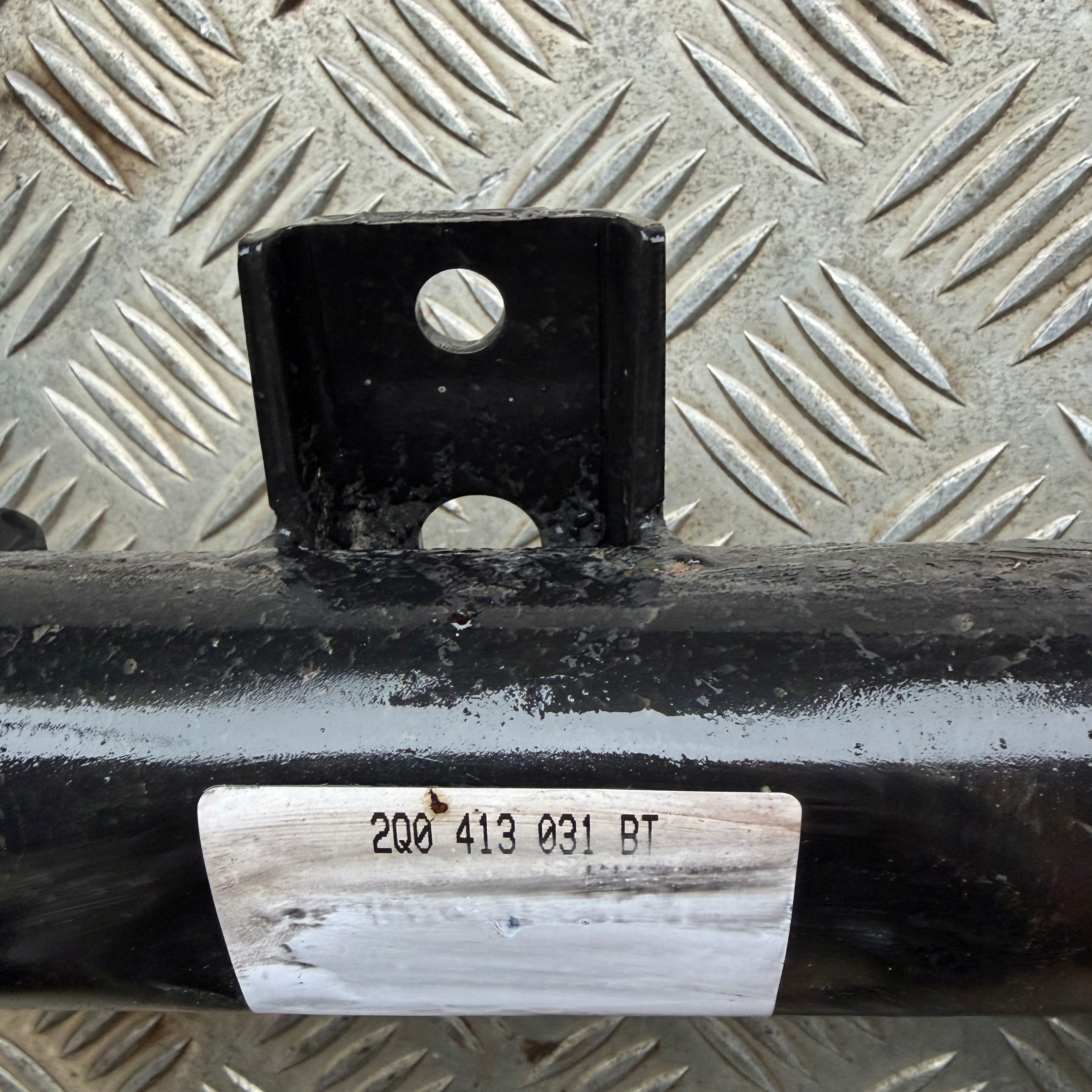 swing front right McPherson 2Q0413031BT VW POLO VIII 2G0 1.0 TSI