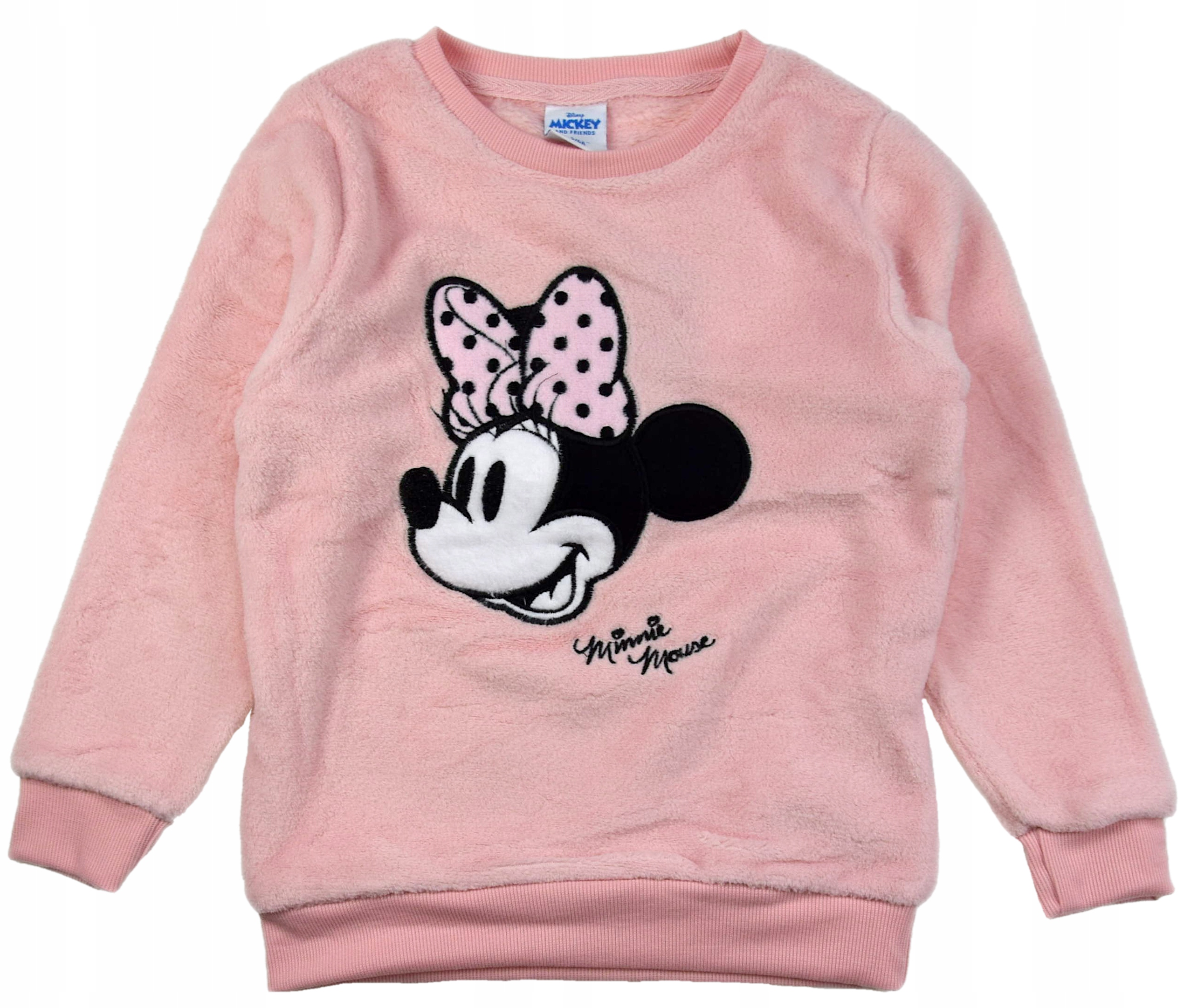 

Ciepła Bluza Myszka Minnie Polar Coral 134/140