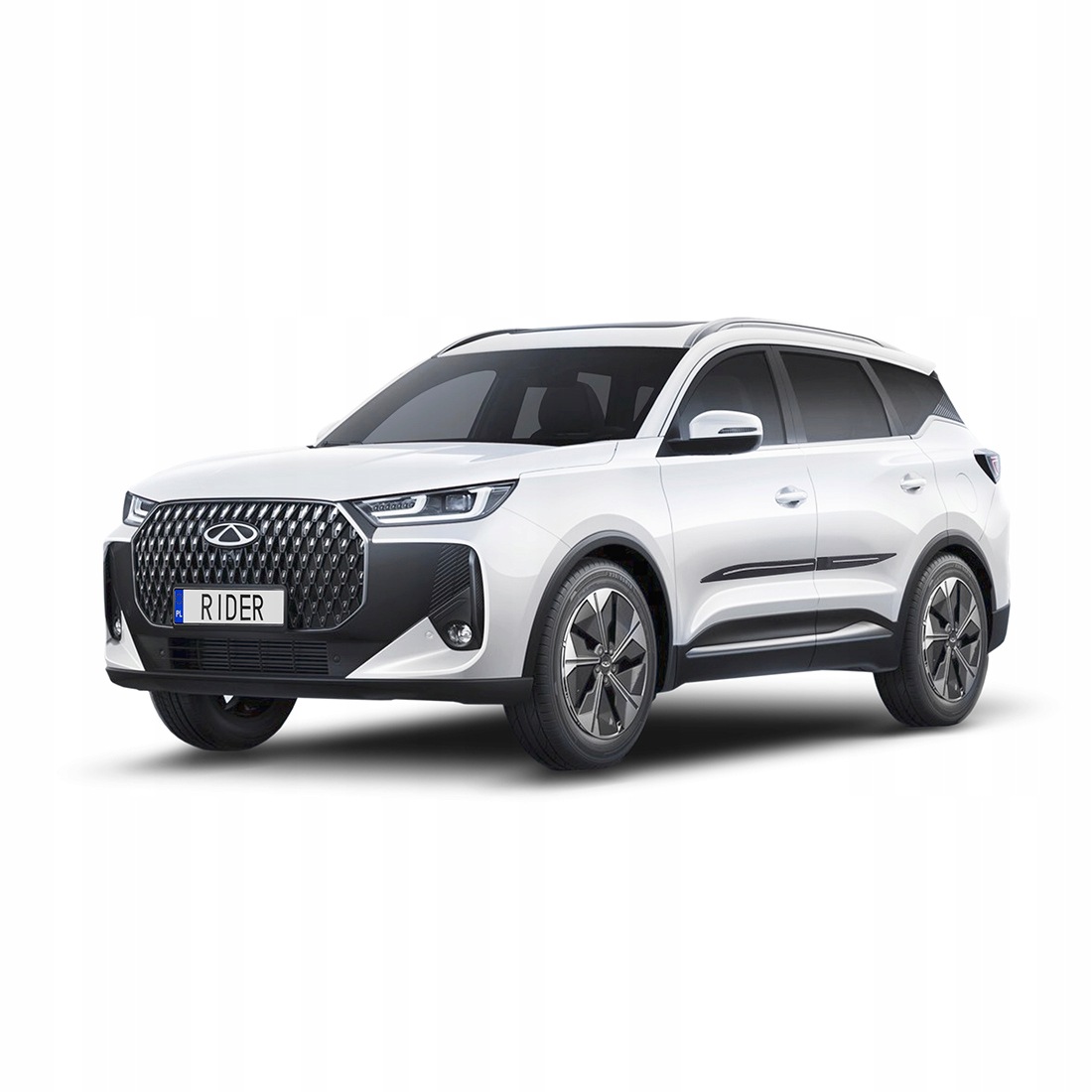 Bočné lišty dverí pre Chery Tiggo 7, 2025- ,