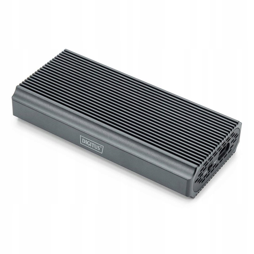 Obudowa Usb 4.0 Typ C na dysk Ssd M.2 NVMe 40 Gbps aluminiowa, beznarzędzio