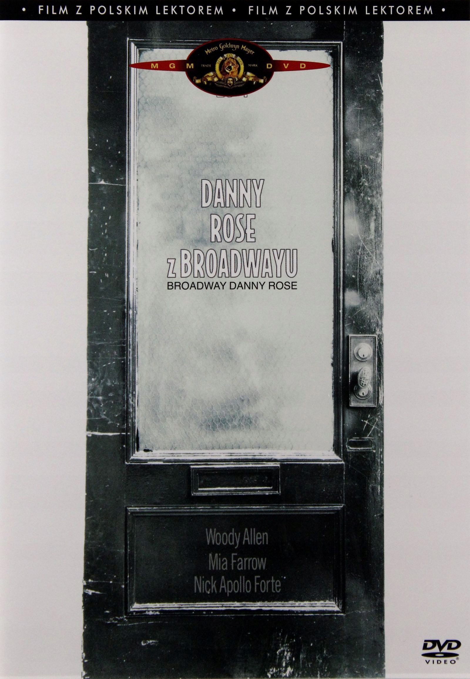 

Danny Rose Z Broadwayu (DVD)