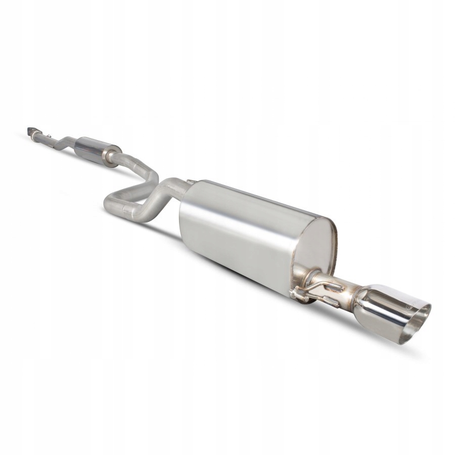 SVX058 - Opel Corsa D 1.4 Turbo CATBACK тихий Скорпіон