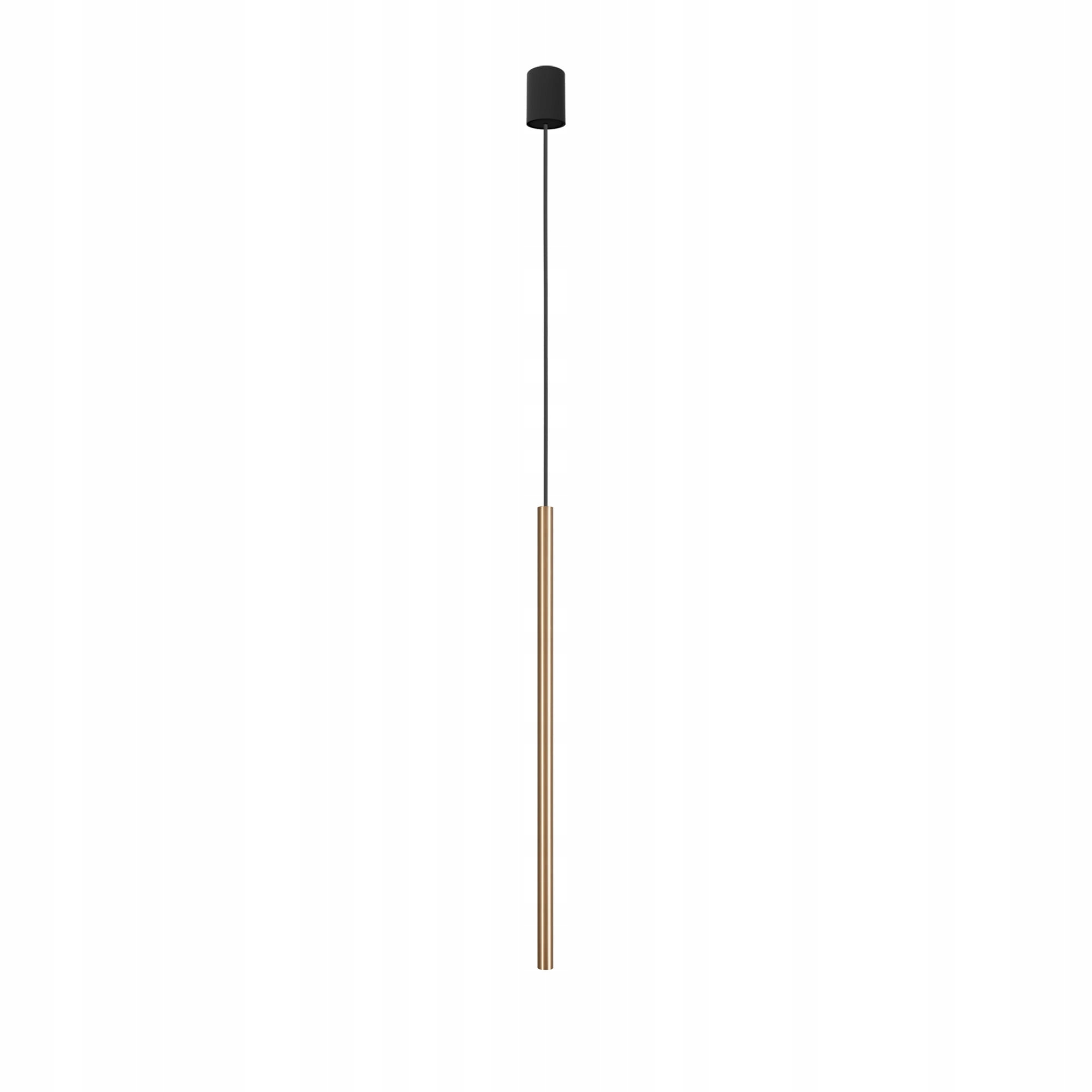 Závesná Led lampa Nowodvorski mosadz