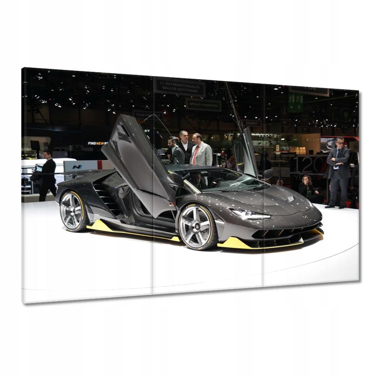 Obrazy 120x80 Sportovní automobil
