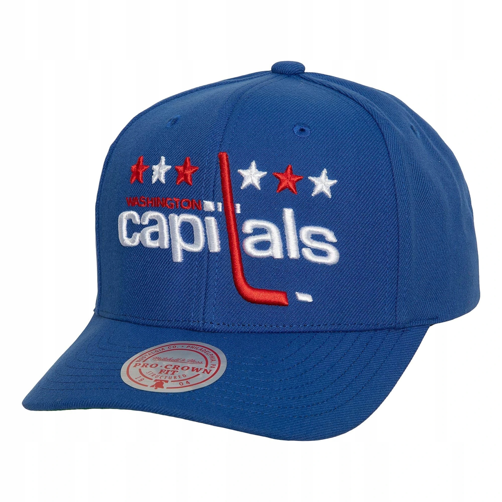 Pánská kšiltovka Washington Capitals Nhl Team Ground 2.0 Pro Snapback