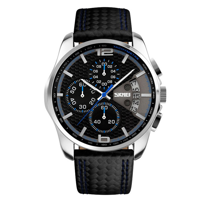 

Zegarek męski - Skmei - chronograf data - 4 wzory