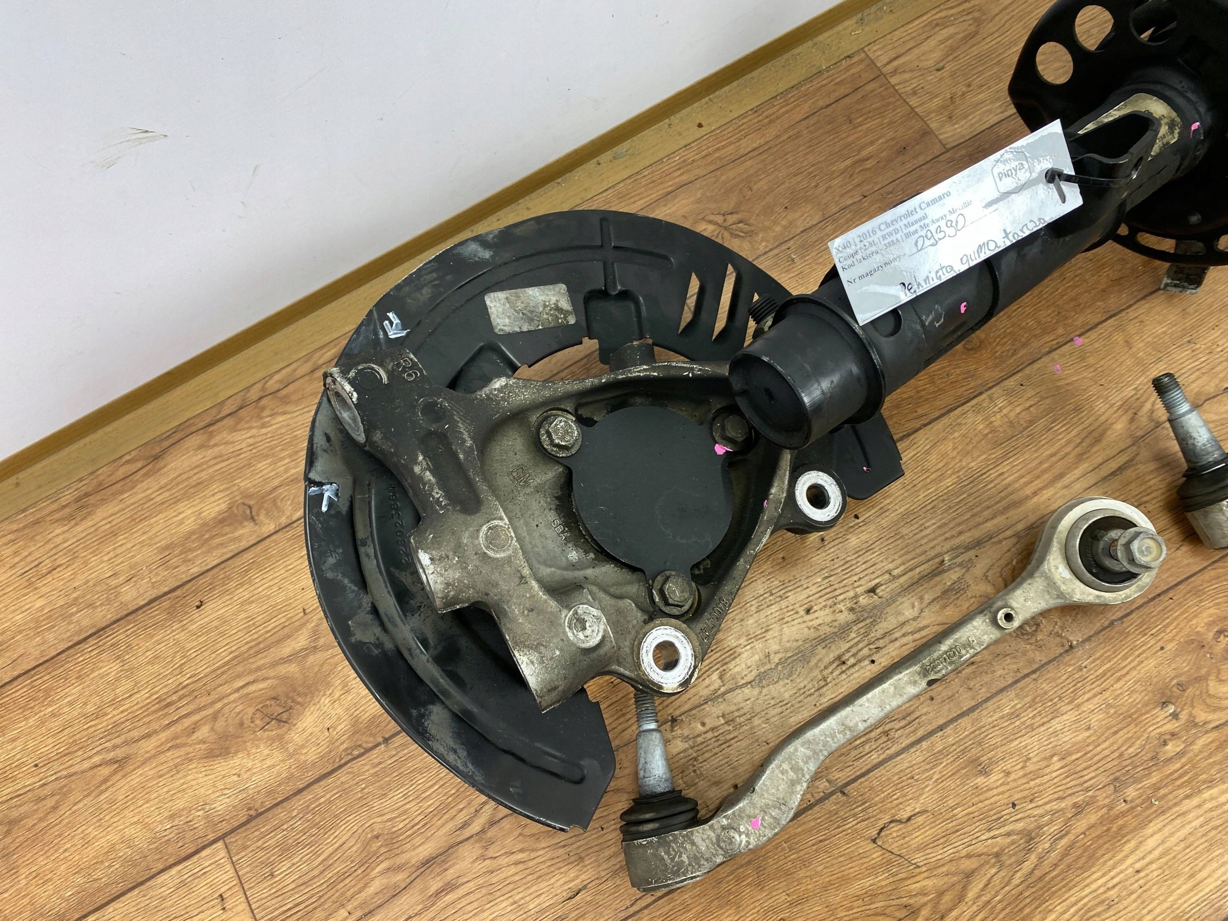 swing front right arm McPherson sususpension Chevrolet Camaro 16+