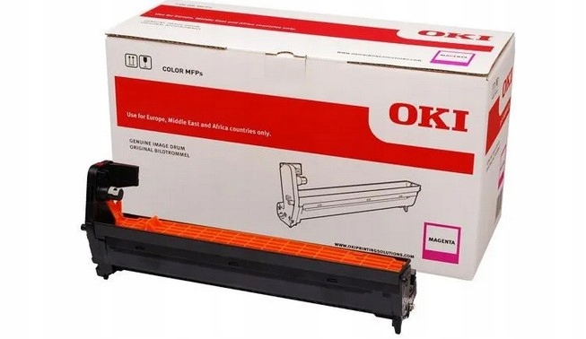 Bubon Oki 46484106 Magenta Originál C532 C542 MC563 MC573 červený